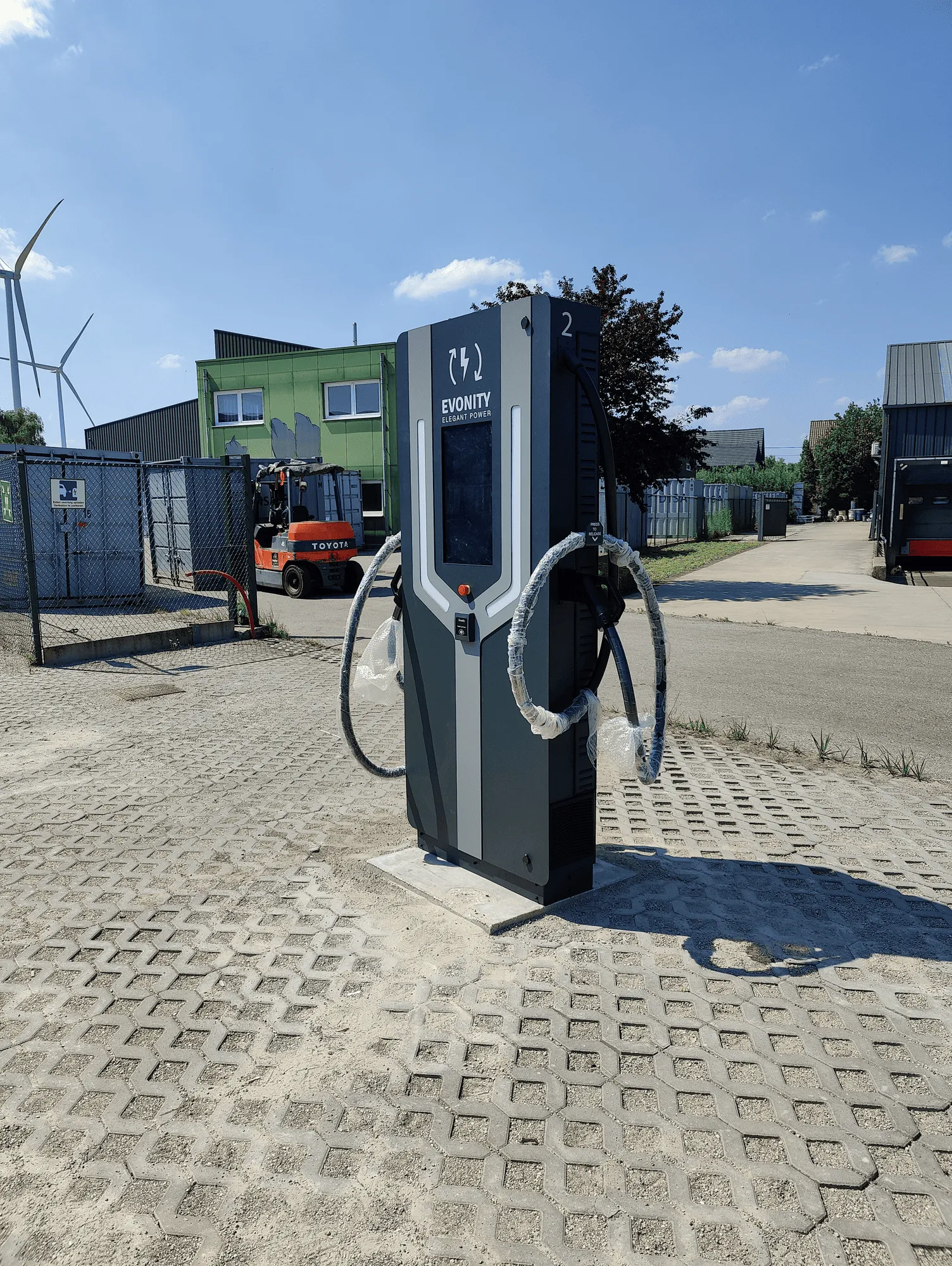 Professionele elektrische installatie